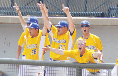 SAU-BSB-Dugout-2012-Tournament