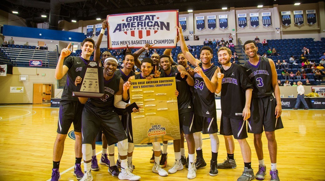 OUACHITA DEFEATS HARDING TO WIN SECOND GAC MEN’S BASKETBALL TITLE