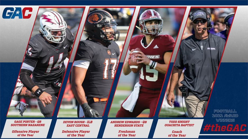 theGAC ANNOUNCES 2022 FOOTBALL ALL-CONFERENCE AWARDS - Great